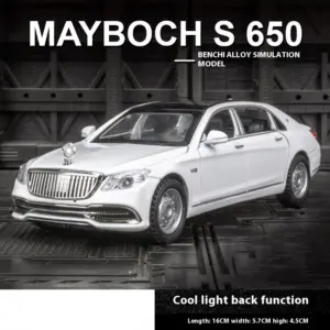 1/32 Mercedes Benz Maybach S650 Diecast Model 11 Sd7b463016007455b97e119e9fe76899ft