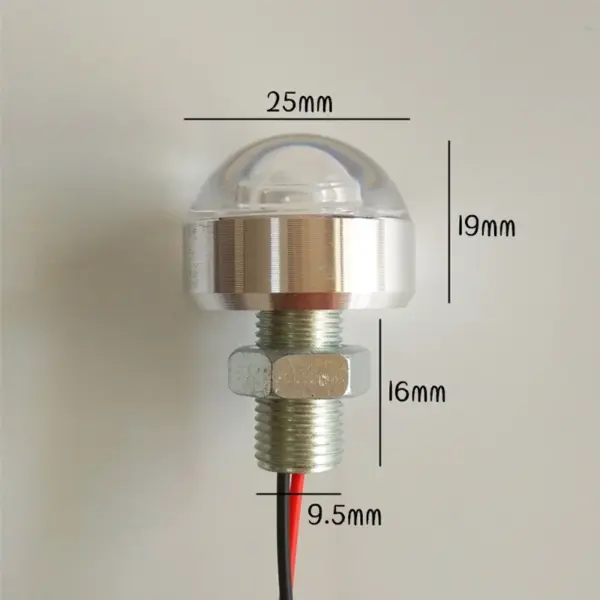Mini LED Button Light Battery-Powered Bulb - Image 4