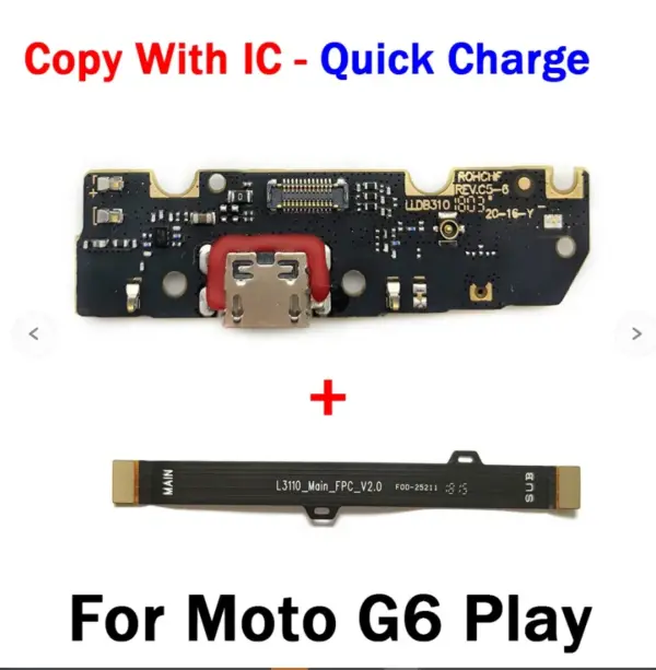 Moto G Series USB Charging Board Flex Cable Replacement - Image 18