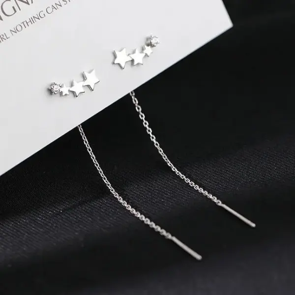 Vintage Butterfly Dangle Earrings for Women - Image 29