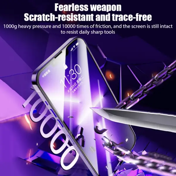 2PCS Anti-Spy Privacy Glass for iPhone Models - Image 3