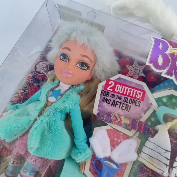 Bratz Snowkissed Cloe Jade Yasmin Doll Collection - Image 4