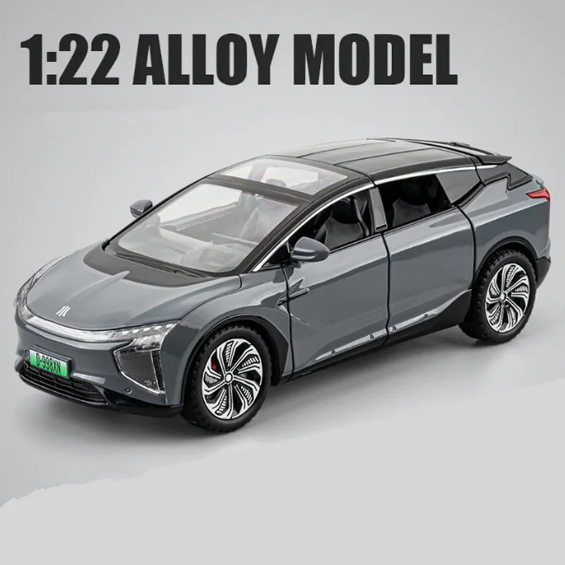 1:24 HiPhi X SUV Alloy Diecast Car Model 9 1:24 HiPhi X SUV Alloy Diecast Car Model - Image 9