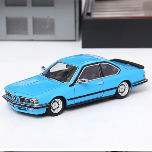 BMW M6 E24 1/64 Diecast Alloy Car Model - Image 3