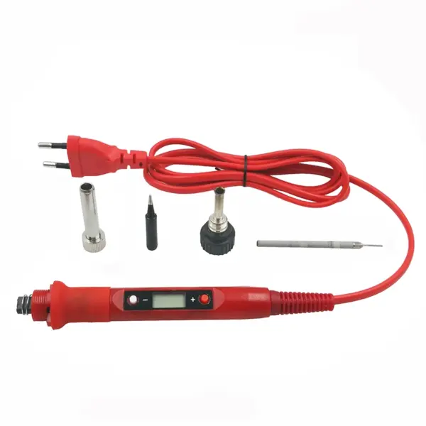 80W Adjustable Digital Soldering Iron Kit - Image 4