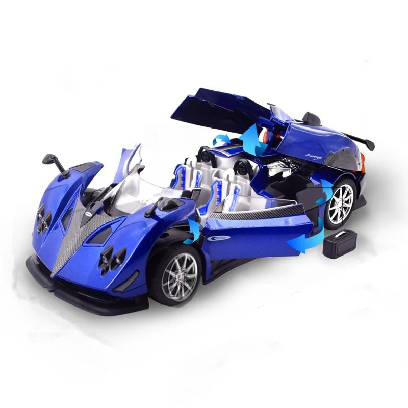 1:24 Pagani Zonda HP Barchetta Diecast Model 3 1:24 Pagani Zonda HP Barchetta Diecast Model - Image 3