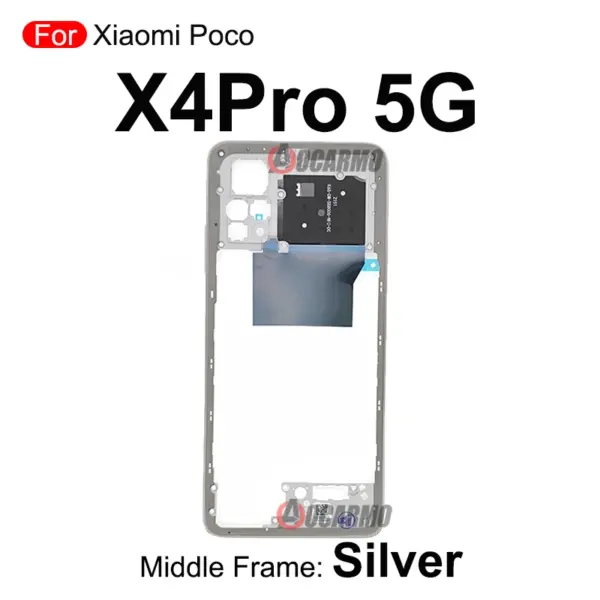 Xiaomi Poco X4 Pro 5G Frame & Back Cover Kit - Image 11