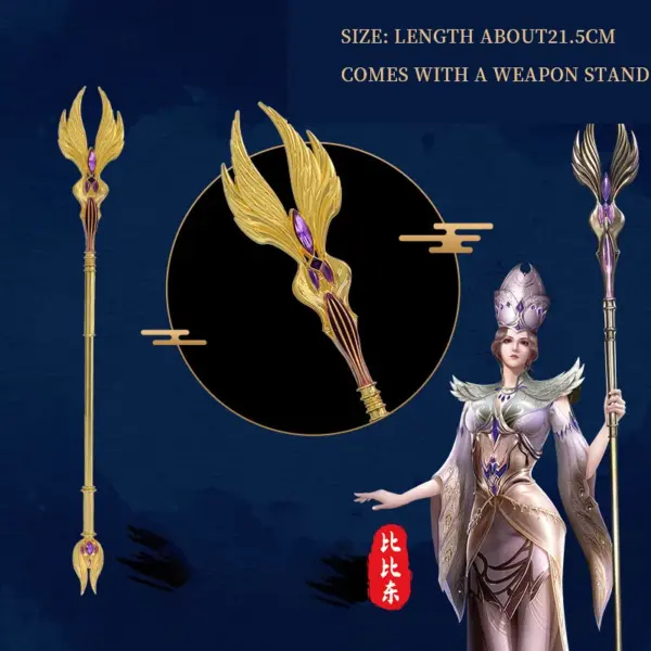 14-Piece Dou Luo Continent Weapon Collection - Image 6