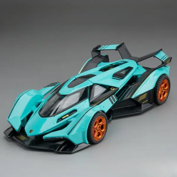 1:32 Lambor V12 GT Super Car Diecast Model - Image 8