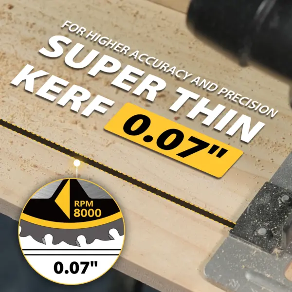 7-1/4 Inch Circular Saw Blades Set of 3 - Image 4
