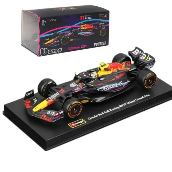 Bburago 1:43 Red Bull RB19 Diecast Model - Image 12