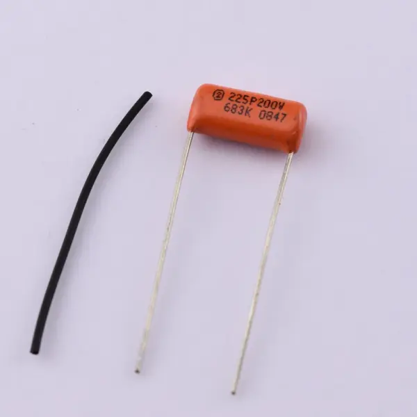 Orange Tone Capacitor Set for Electric Guitar - Image 3