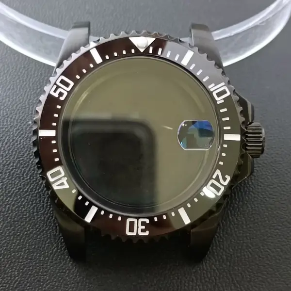 NH35 GMT 40.5mm Stainless Steel Watch Case - Image 44
