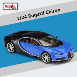 1:24 Bugatti Veyron Chiron Diecast Model Car 17 Sd81b15b1249a441d814f4f8c6f18702f6