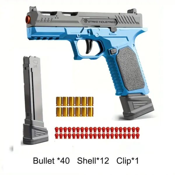 SIG17 Automatic Foam Blaster Toy Pistol - Image 10