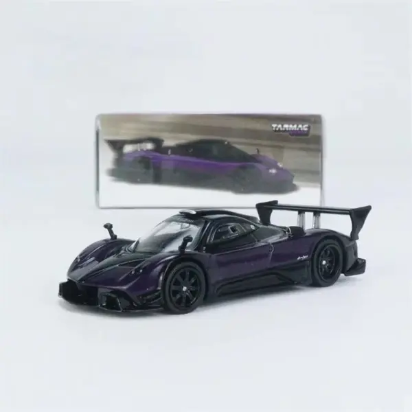 Tarmac Works 1:64 Pagani Huayra Zonda Model - Image 20