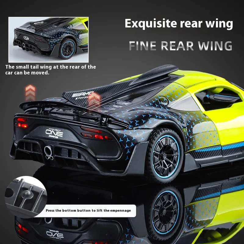 1:32 Mercedes Benz AMG ONE Model Car 5 1:32 Mercedes Benz AMG ONE Model Car - Image 5