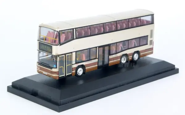 1:76 Scale Diecast Alloy NEOPLAN Double Decker Bus - Image 2