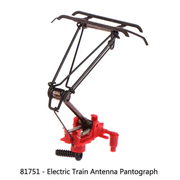 HO Scale Train Electric Traction Pantograph 1PCS - Image 8
