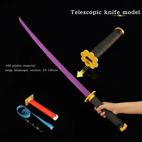 One Piece Gravity Knife Stretchable Katana Toy - Image 10