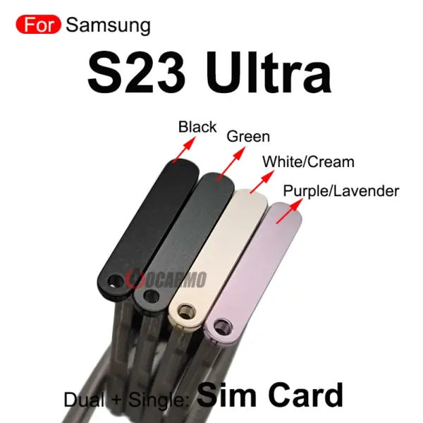 Samsung Galaxy S23 Series Dual SIM Tray Replacement - Image 5