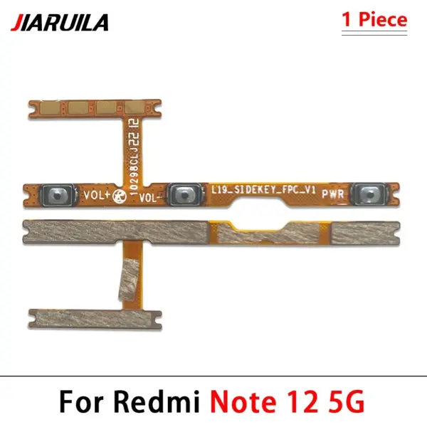 Xiaomi Redmi Power & Volume Flex Cable Replacement - Image 10