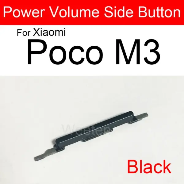 Xiaomi Poco M3/X3 Series Side Button Repair Kit - Image 4