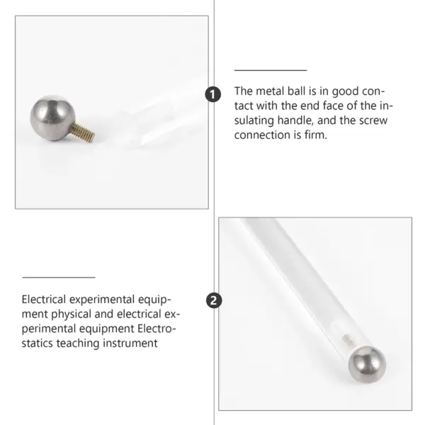 2 Pcs Electric Test Balls for Physics Experiments - Image 2
