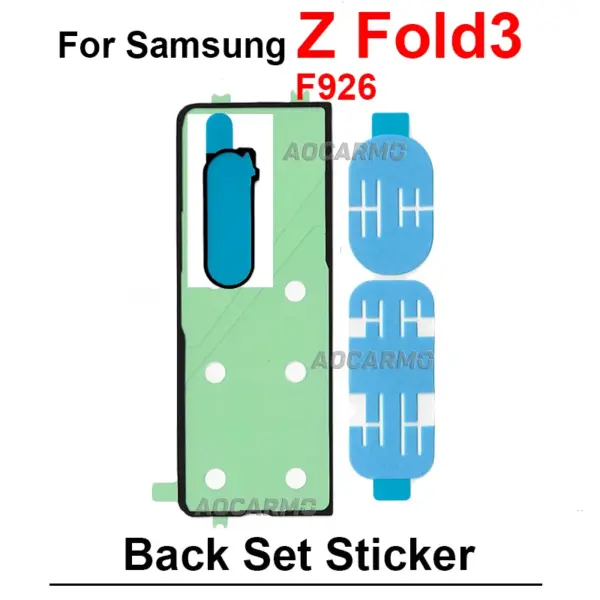 Samsung Galaxy Z Fold 3 Back Cover Adhesive - Image 5