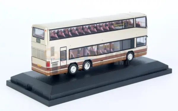 1:76 Scale Diecast Alloy NEOPLAN Double Decker Bus - Image 5