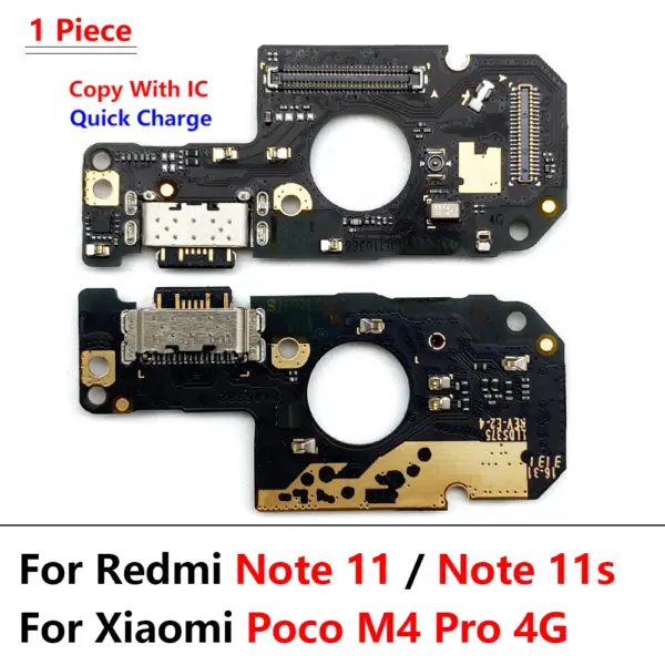 USB Charging Port Flex Cable for Xiaomi Poco X3 Pro - Image 21