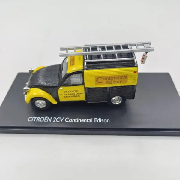 Citroen 2CV Model Car 1:43 Scale With Flaws - Image 2