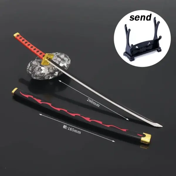 One Piece Zoro Three Sword Alloy Model - Image 7