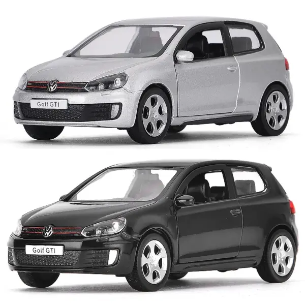 1:36 Volkswagen Golf 6 GTI Diecast Model Car - Image 3