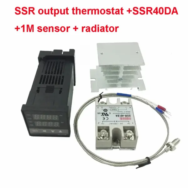 REX-C100 Digital PID Temperature Controller - Image 11