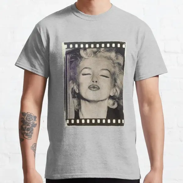 Marilyn Monroe Vintage Graphic T-Shirt Large - Image 9