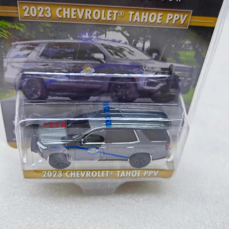 1:64 Scale Chevrolet Tahoe PPV Police Model 3 1:64 Scale Chevrolet Tahoe PPV Police Model - Image 3