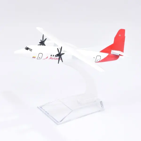 Siberia S7 Airbus A320 Diecast Model 1:400 - Image 29