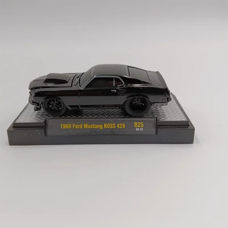 1969 Ford Mustang Boss 429 Diecast Model 1:64 2 1969 Ford Mustang Boss 429 Diecast Model 1:64 - Image 2