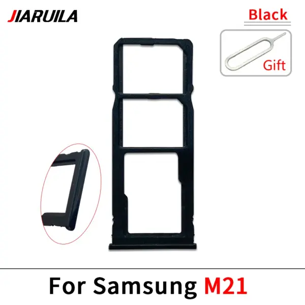 Sim Card Tray for Samsung M54 M22 M21 M23 M52 M53 M62 - Image 16