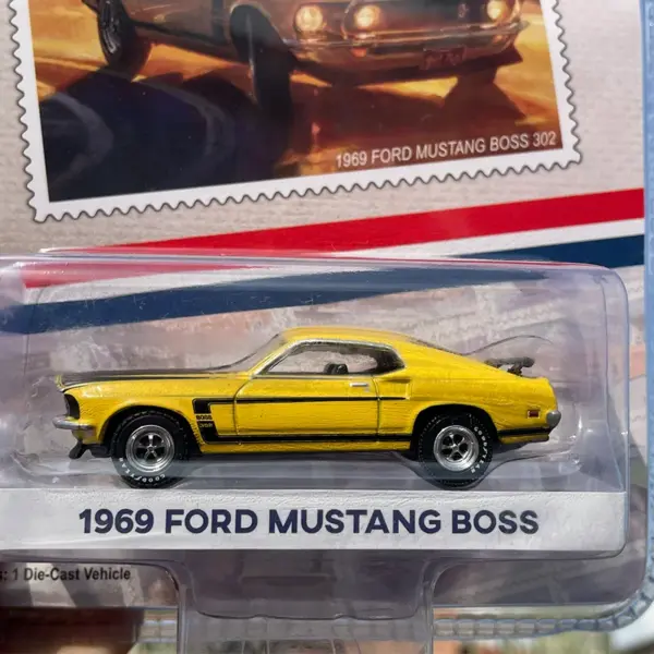 Diecast 1:64 Scale 1969 Ford Mustang Model - Image 3