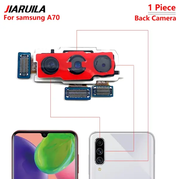 Samsung A30 A50 A60 A70 A80 A10 A20 Camera Module Set - Image 7