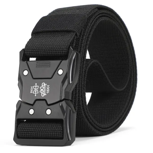 FRALU Tactical Elastic Belt with Metal Buckle - Image 7