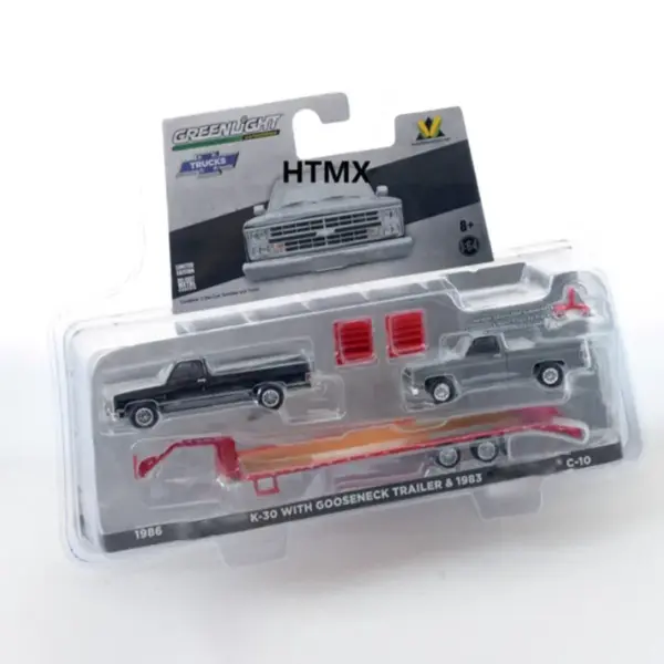 1:64 Scale Alloy 1986 K-30 & Trailer Model - Image 3