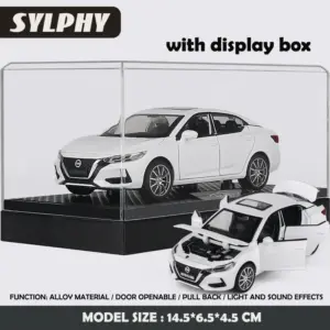 1/32 Scale Diecast Nissan Sylphy Model Car 23 Sd8ca0978d8c8452aa4f19e5b826c0960N