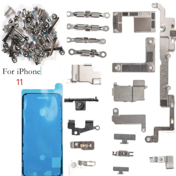 iPhone Inner Metal Holder & Screw Set for Models X-X12ProMax - Image 17