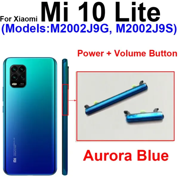Xiaomi Mi 10 Series Power & Volume Side Button Replacement - Image 2