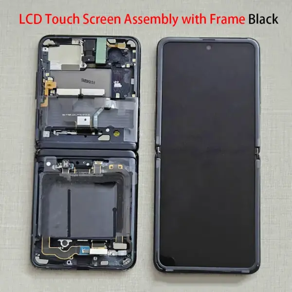 Samsung Z Flip F700 AMOLED LCD Assembly - Image 2