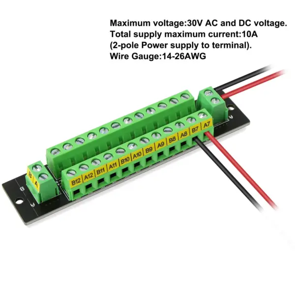 Power Distributor PCB014 Set of 2 Units 10A - Image 2