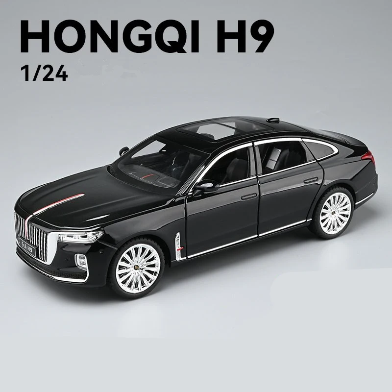 1/24 Alloy Hong Qi H9 Diecast Car Model 9 1/24 Alloy Hong Qi H9 Diecast Car Model - Image 9